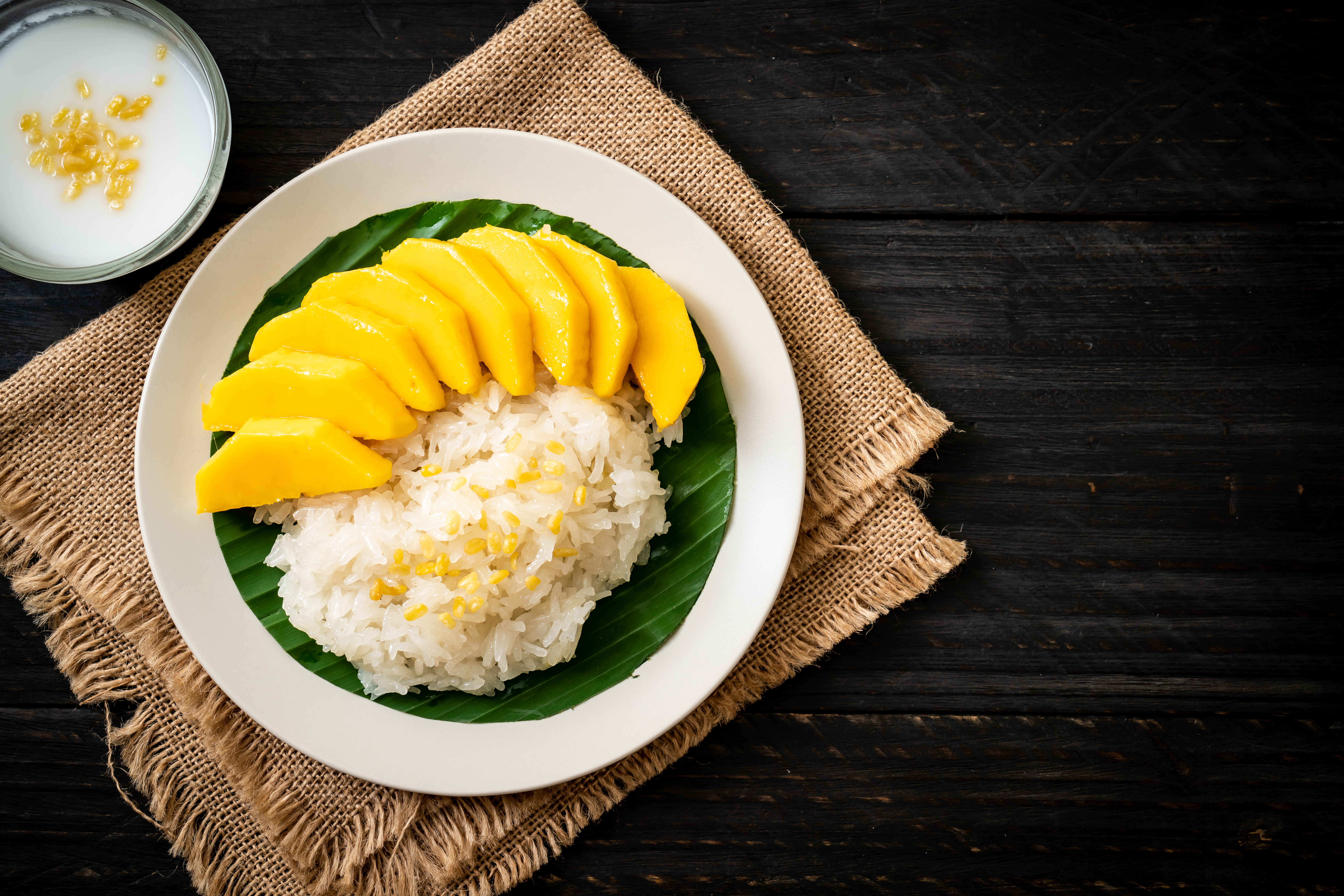 Thai food served with love